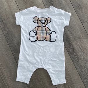 Burberry baby romper